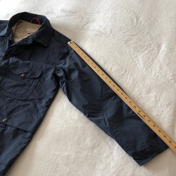 Filson Dark Blue Lightweight Shirt Jacket - Picture 10 of 13